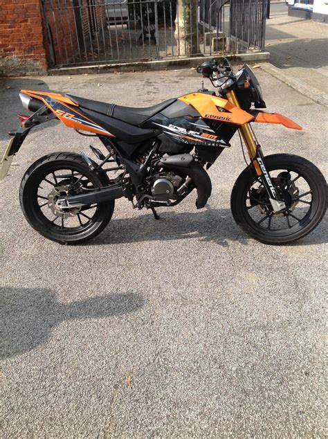 2012 GENERIC TRIGGER SM 50 Enduro/Supermoto (road legal) 50cc LEARNER LEGAL