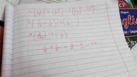 Prive that 4(sin4 30 +cos4 60) - 3(cos2 45- sin2 90)=2 - Brainly.in
