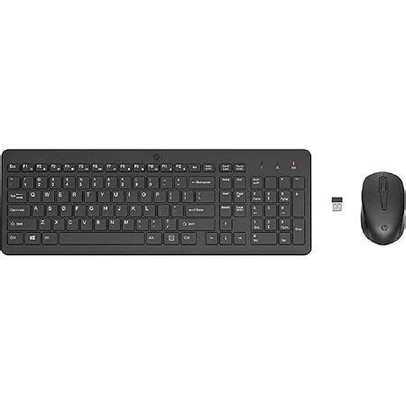 Portronics Key2 Combo Wireless Keyboard and Mouse Set, with 2.4 GHz USB ...