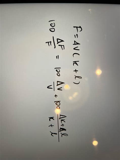 Percentage Uncertainty Formula Physics 的图像结果