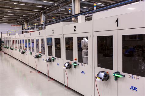 Automated assembly line helps ABB Smart Power launch next-generation ...