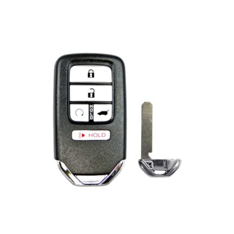 5-Button Smart Key w/Hatch/for 2016-2018 Honda Pilot/CRV/Civic / KR5V2X ...