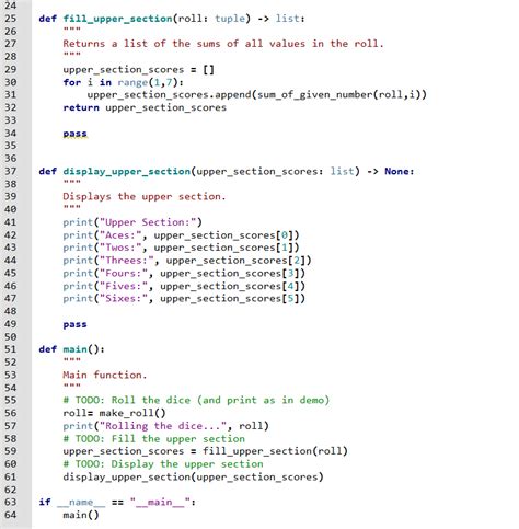 Yahtzee Python Code Interview 的图像结果