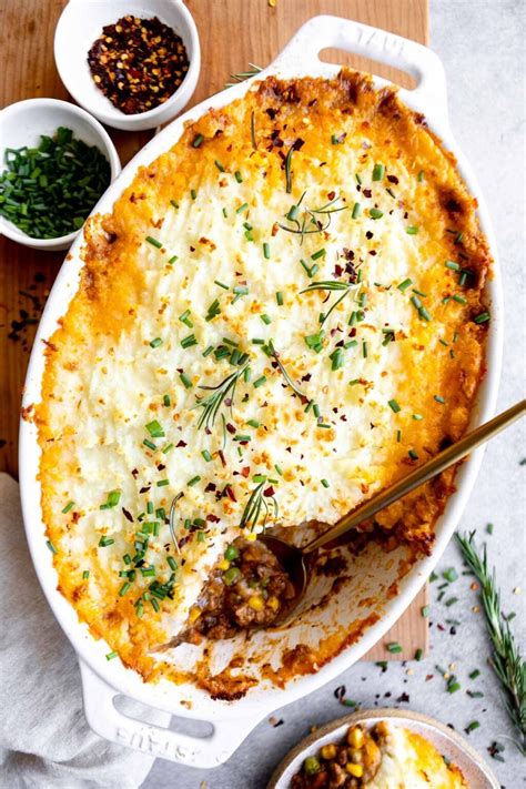 Gluten Free Shepherd's Pie - Eat With Clarity