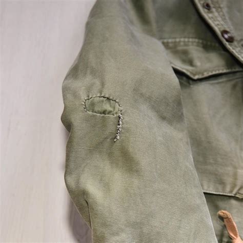 經典狂品! 原版50s 美軍公發品 M-51 Military Jacket 野戰大衣外套 M號 一元起標 ! | Yahoo拍賣