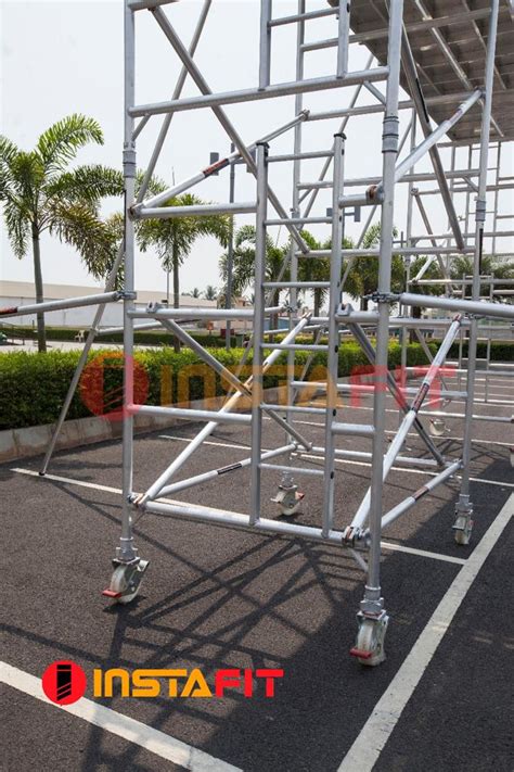 Aluminium Scaffolding Rental