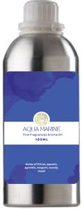 Divine Aroma Aqua Marine Aroma Diffuser Oil/ Scented Oil 100ml For Home ...