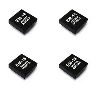 (4 pc) Pro3D RFID EM-18 Reader Module : Amazon.in: Electronics