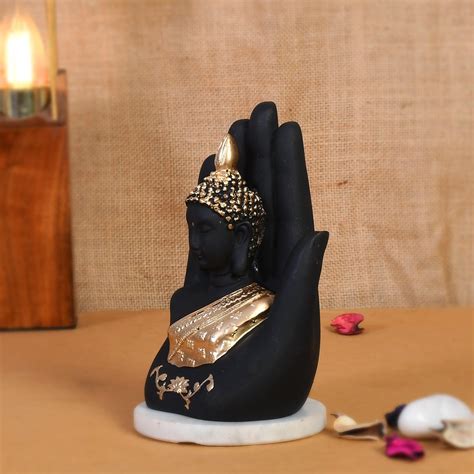 Shop Premium Buddha Palm Statue Online from SweeDesi
