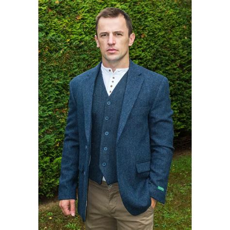 Men's Tweed Sports Jacket - Aran Sweaters Direct