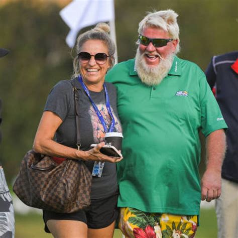 John Dalys Girlfriend