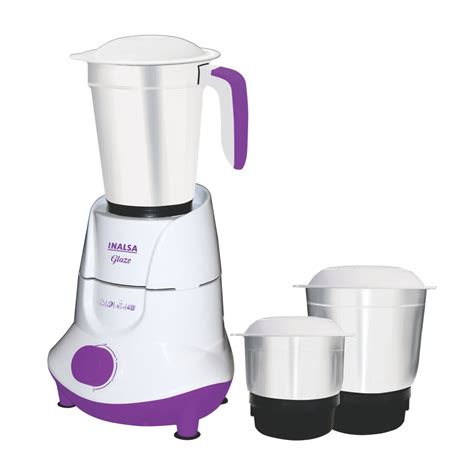 Inalsa Mixer Grinder Glaze 3Jar – BrandGodam2022