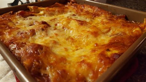 Homemade Lasagne from Scratch [OC][5312x2988] : FoodPorn