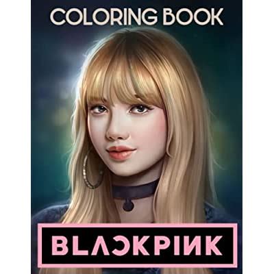 Buy Blạckpínk Coloring Book: A Fabulous Coloring Book For Fans of All ...