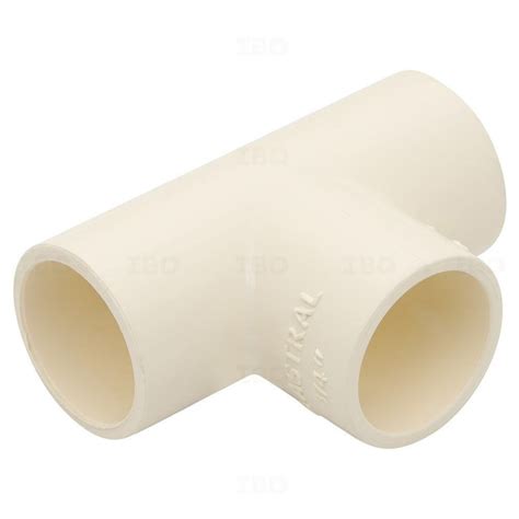 20MM CPVC TEE - CPVC Pipes and Fittings - Plumbing -BuildersMART