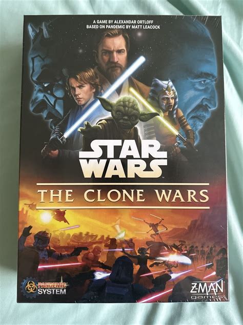 Buy Z-Man Games Star Wars: The Clone Wars - A Pandemic Board Game ...
