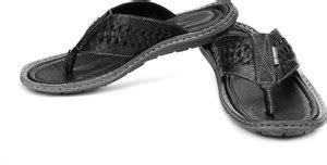 LEE COOPER Men Slippers - Buy Black Color LEE COOPER Men Slippers ...