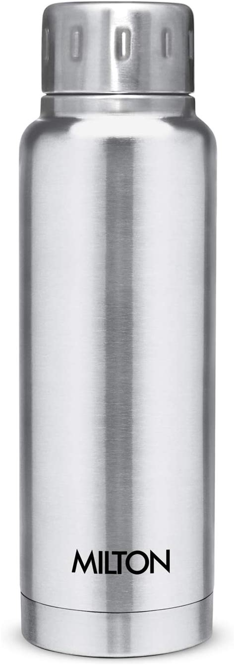 Milton Elfin 300 Thermosteel 24 Hours Hot and Cold Water Bottle, 300 ml ...