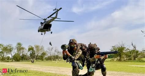 Army, IAF conduct synergised exercise to enhance interoperability in ...