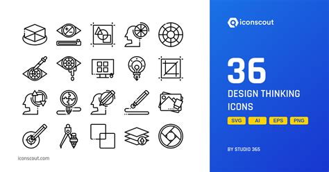 Design Thinking Icon 的图像结果