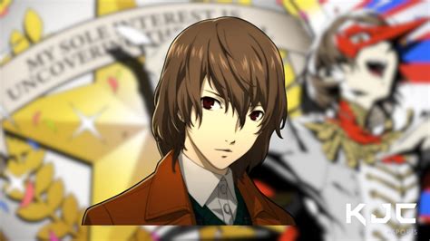 Goro Akechi Justice Confidant Guide Persona 5 Royal - KJC eSports