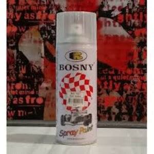 Bosny matt spray paint- clear / transparent ( shade code- 191 ) Clear ...