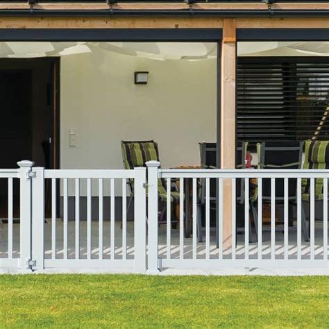 Buy T Rail Vinyl Railing Gate Kit Online at Lowest Price in Ubuy India ...