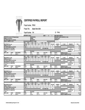 MO Certified Payroll Report - Kansas City 2000-2026 - Fill and Sign ...