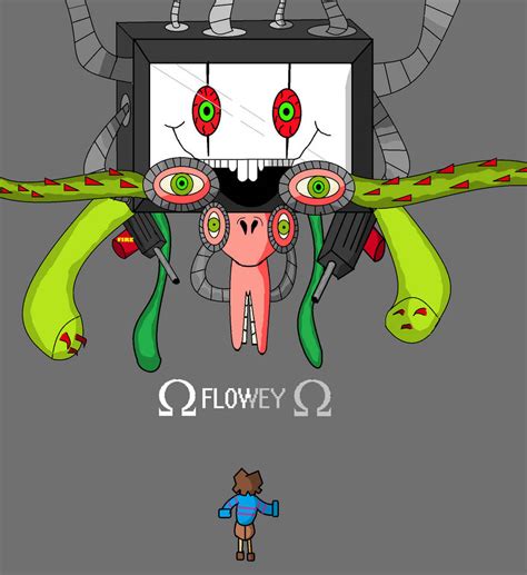 Image result for Omega Flowey Map