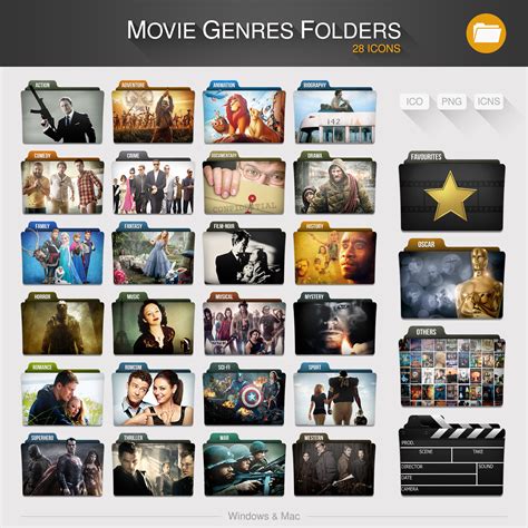 Movie Folder Icon