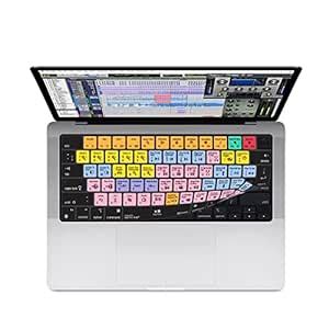 KB Covers Avid Pro Tools Keyboard Cover Compatible with MacBook Pro 14 ...