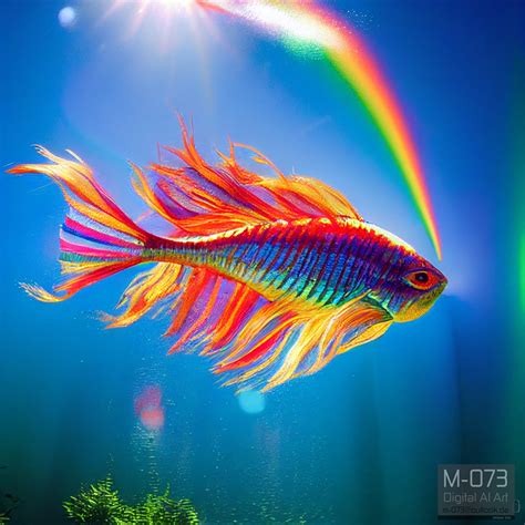 Real Rainbow Fish