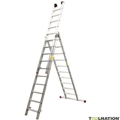 Little Jumbo 1250470314 Reform ladder SuperPro 3 x 14 rungs straight ...