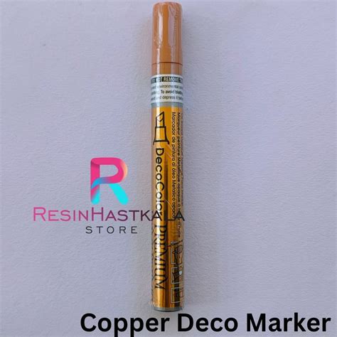 Copper Deco Marker (350 Chisel Point) – Resinhastkala Store