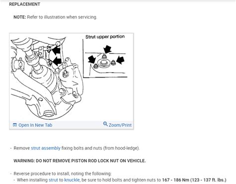 Installing Front Struts 的图像结果