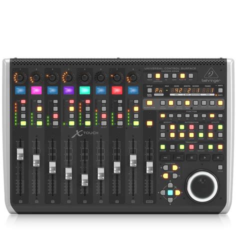Buy Behringer X-TOUCH Universal Control Surface with 9 Touch-Sensitive ...