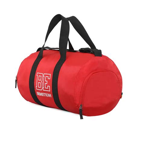 United Colors of Benetton Drew Gym Bag Red – Brand27