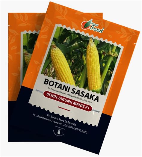 Jual Benih Bibit Jagung Manis BOTANI SASAKA F1 100gr. - Kota Bogor - CV ...