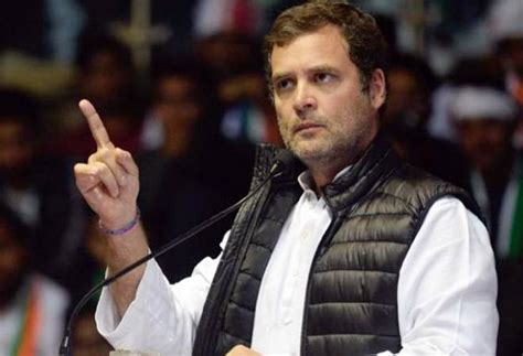 Rahul Gandhi expresses anguish over missing IAF pilot in Pakistan's ...
