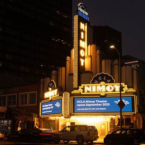 UCLA Nimoy Theater - Holmes