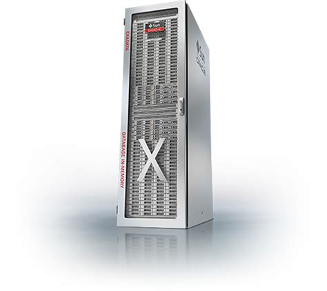 Rezultat imagine pentru Oracle Exadata Machine