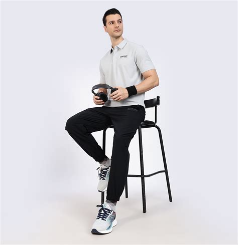 Xtep Men's Cotton Antibacterial Lifestyle T-shirt Grey – Xtep India