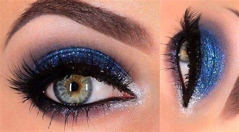 Blue Eye Makeup Tutorial 的图像结果
