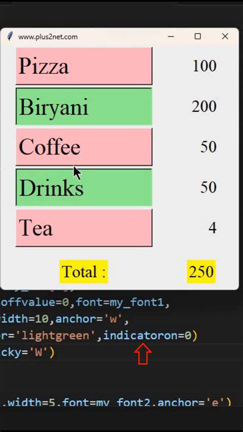 Image result for Multiple Options On Tkinter