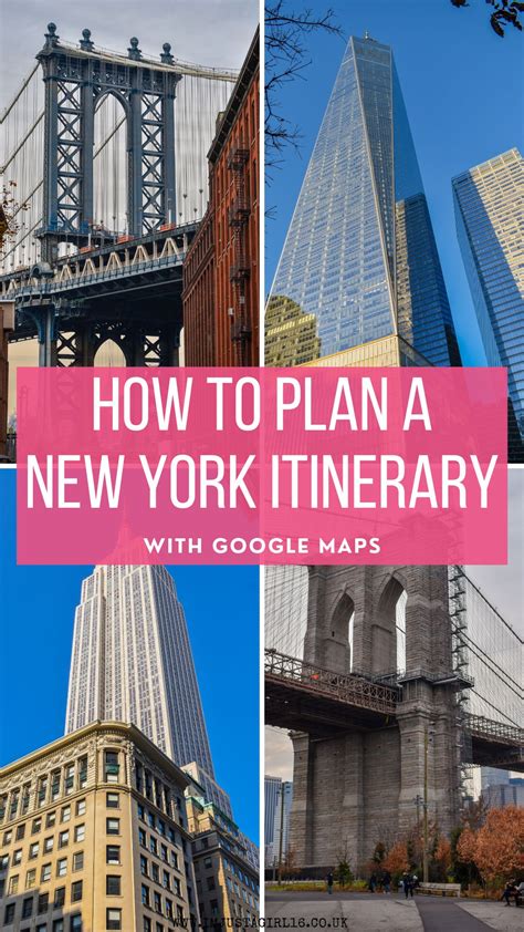 New York Travel Itinerary