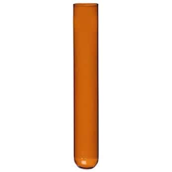 DWK Life Sciences (Kimble) Disposable Borosilicate Glass Tubes, Amber ...
