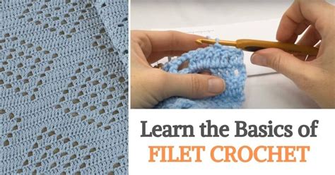 Beginner Filet Crochet 的图像结果