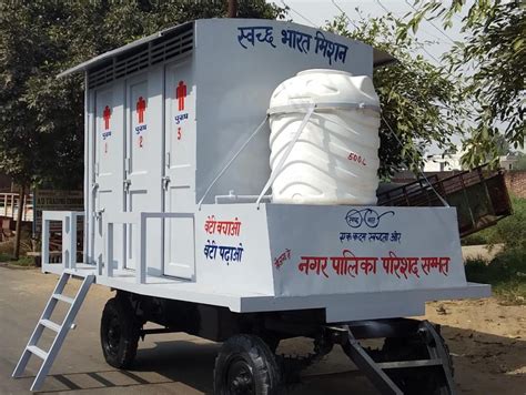 Saifi Enterprises - Mobile Toilet Van Mnaufacturer in Greater Noida ...