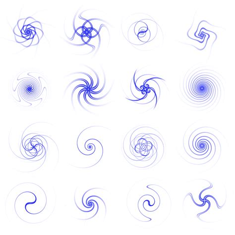 Swirls And Twirls Png