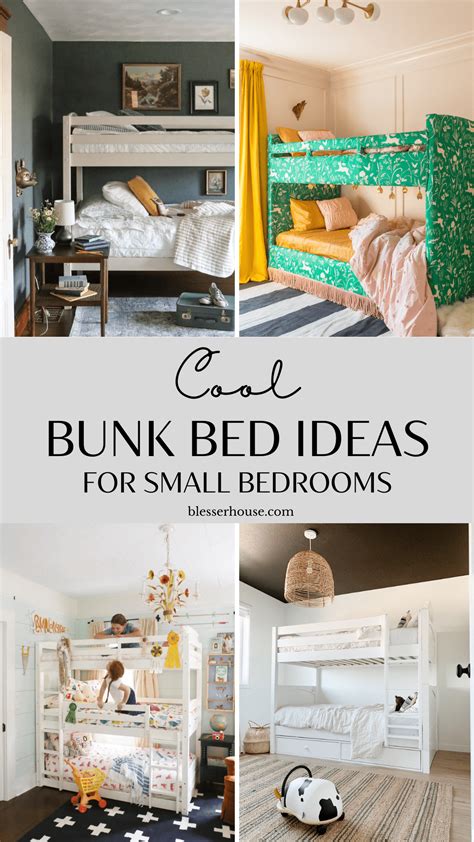 Cool Bunk Bed Ideas for Small Rooms - DESIGN IT. STYLE IT.